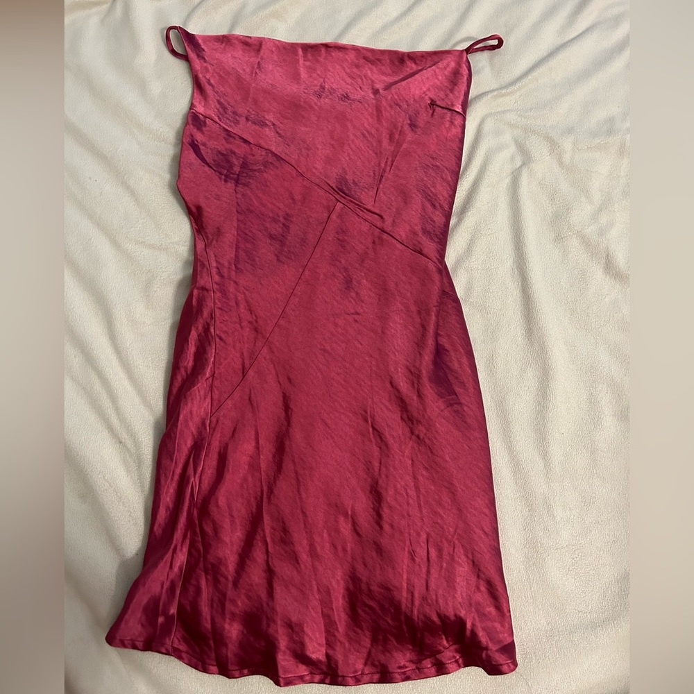 Hello Molly Desert Love Mini Dress, Fuchsia, Size: Medium View 2